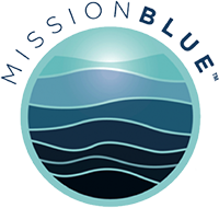 united & free - sustainability - mission blue logo